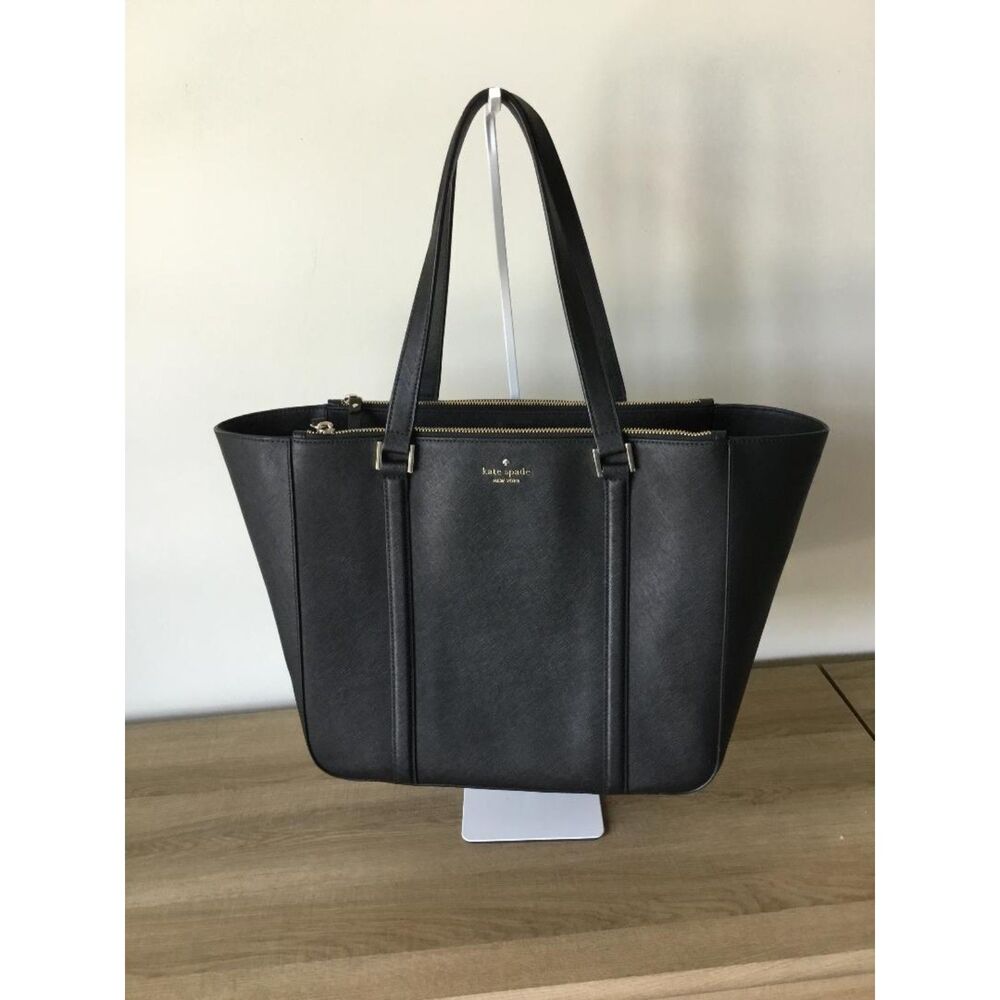 Kate Spade New York Newbury Lane Briar Black Large Tote NWOT
